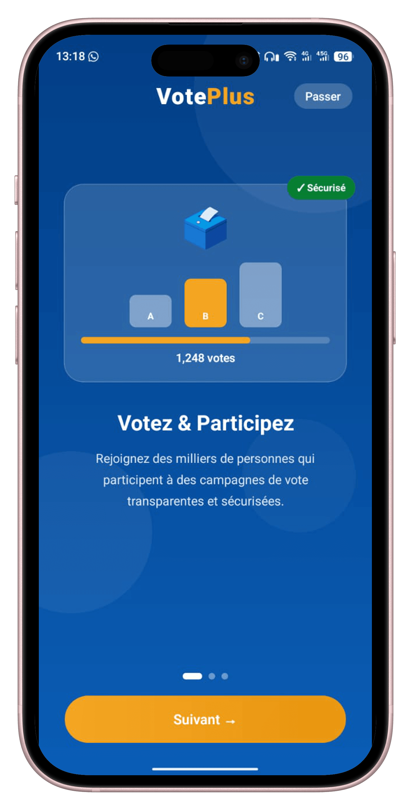 VotePlus Application