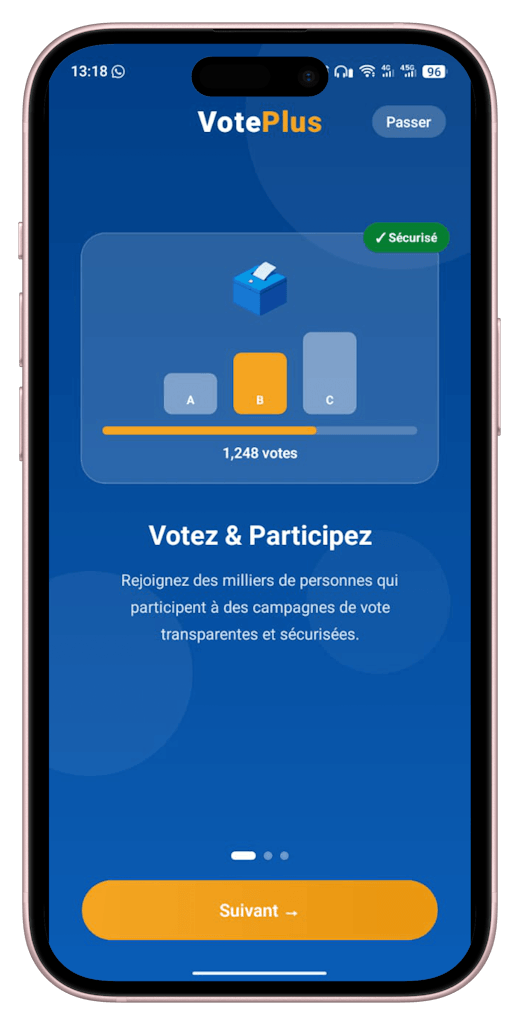 VotePlus Application